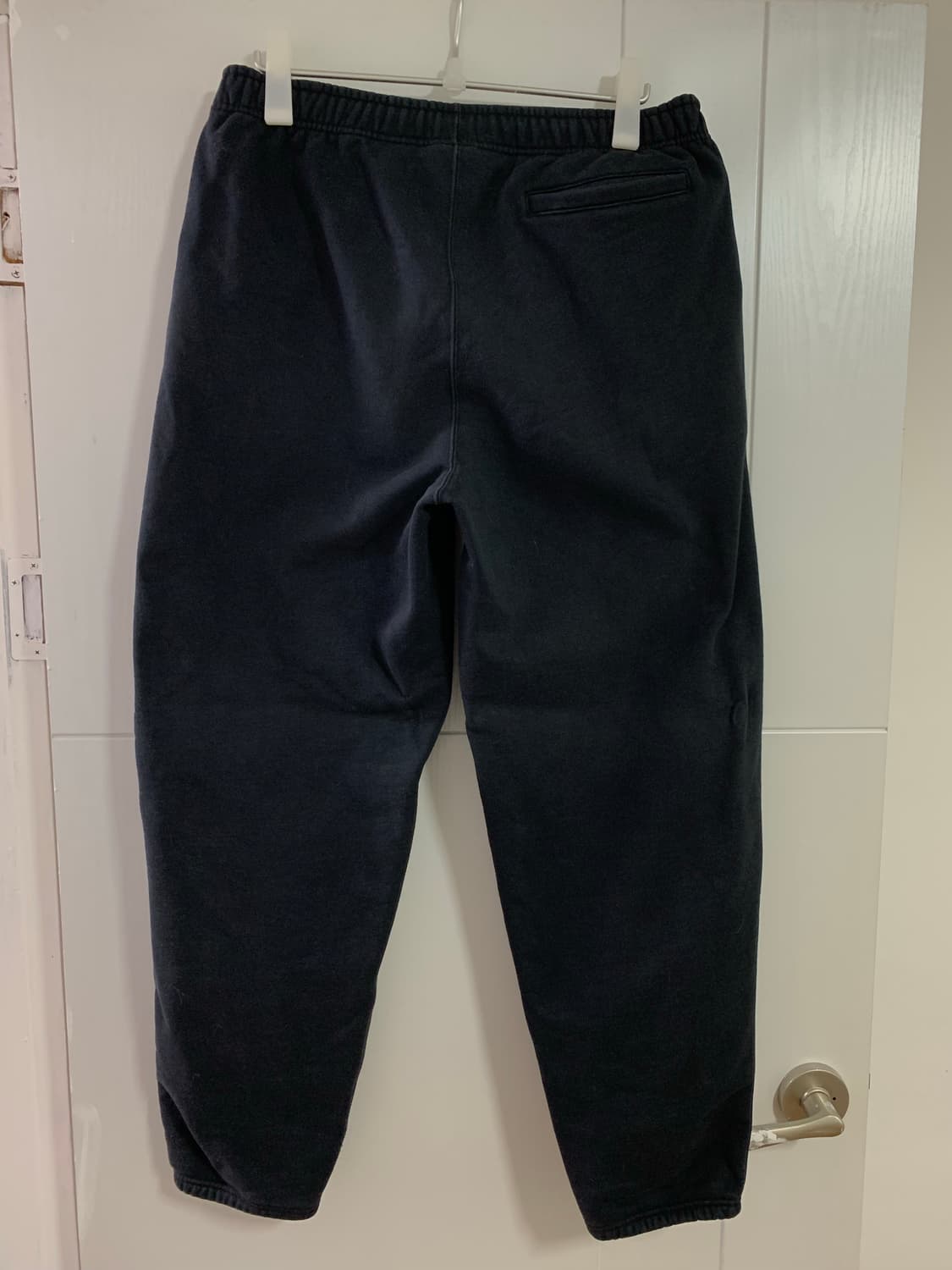 [US/L]초판!) 나이키 x 스투시 NRG ZR 플리스 팬츠 블랙 상품이미지3