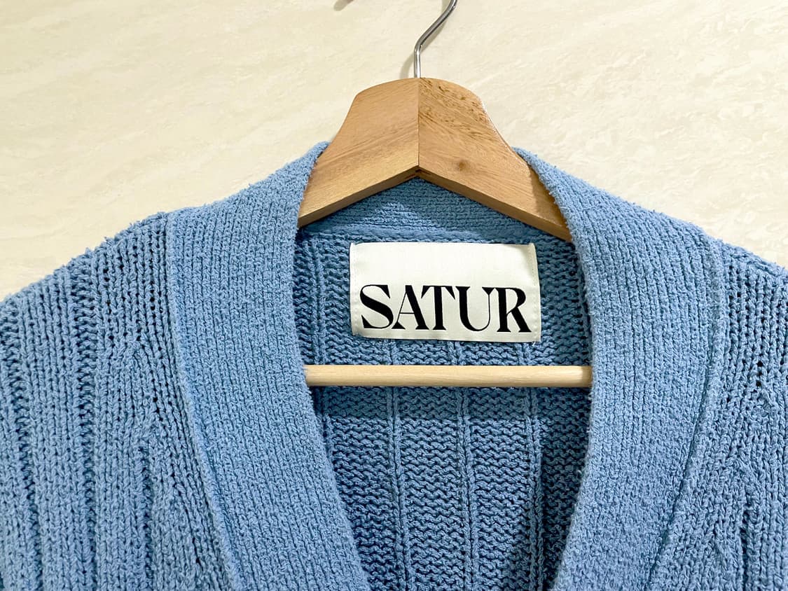 세터 / 부클 가디건, 남성 가디건 / XL 상품이미지3