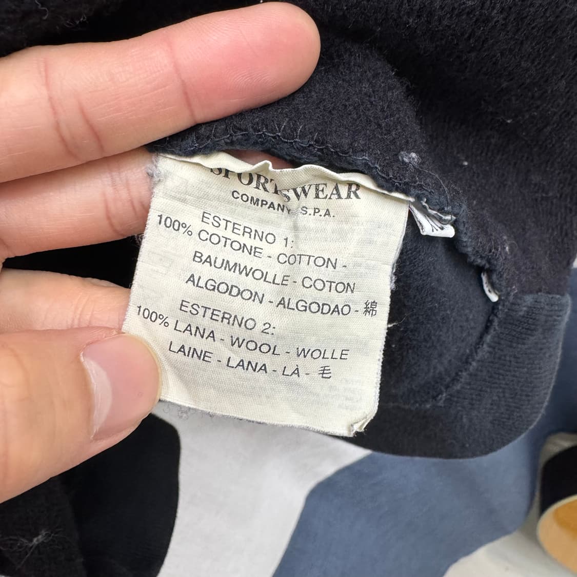 XL) 90s 스톤아일랜드 아카이브 니트 상품이미지3