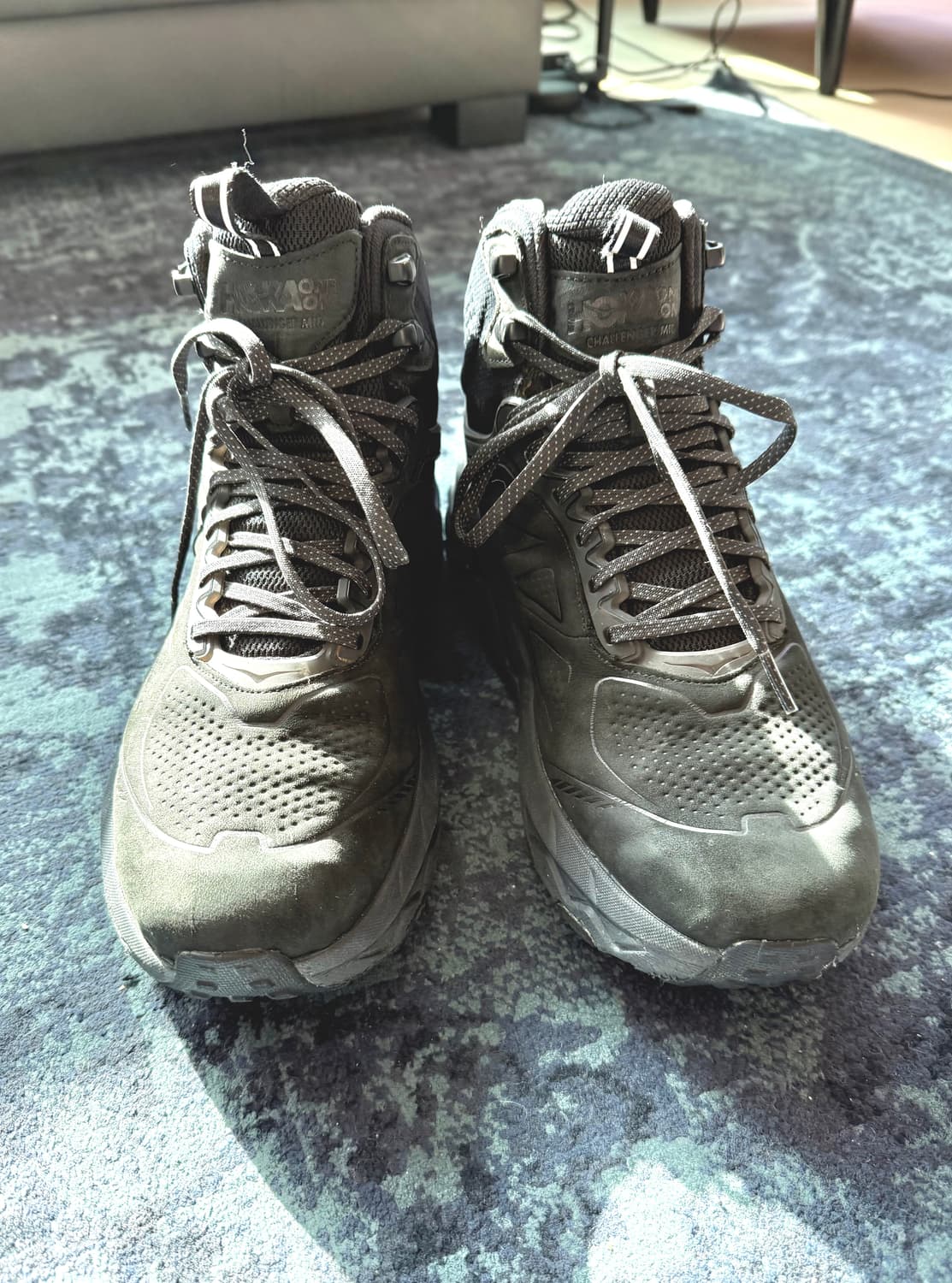 호카 챌린저 미드 고어택스 블랙 280 상품이미지3