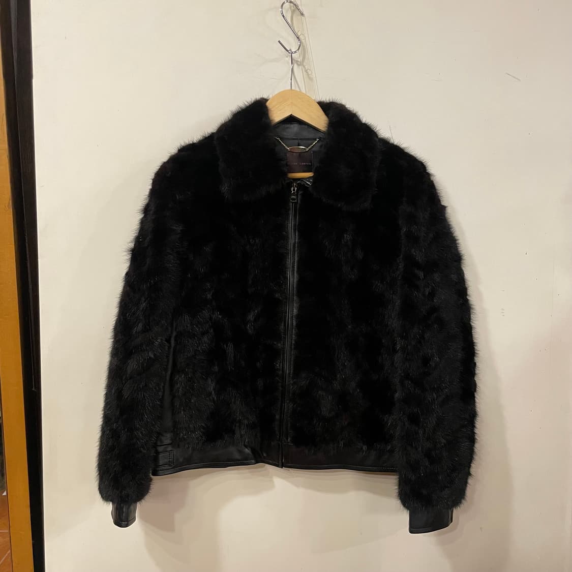 레더 퍼자켓 상품이미지1