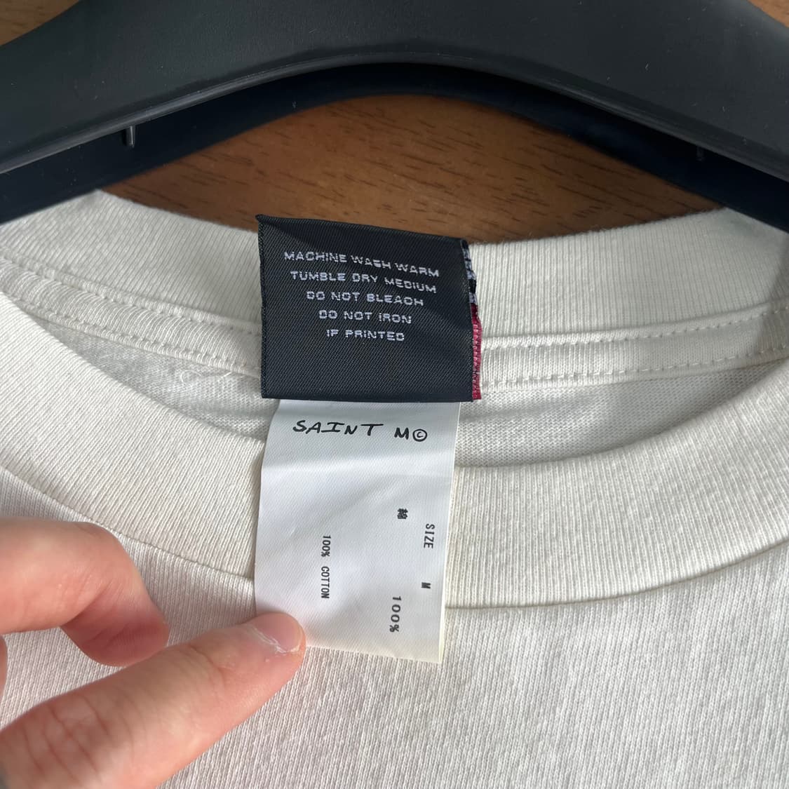 세인트미카엘 반팔 티셔츠 M 상품이미지5