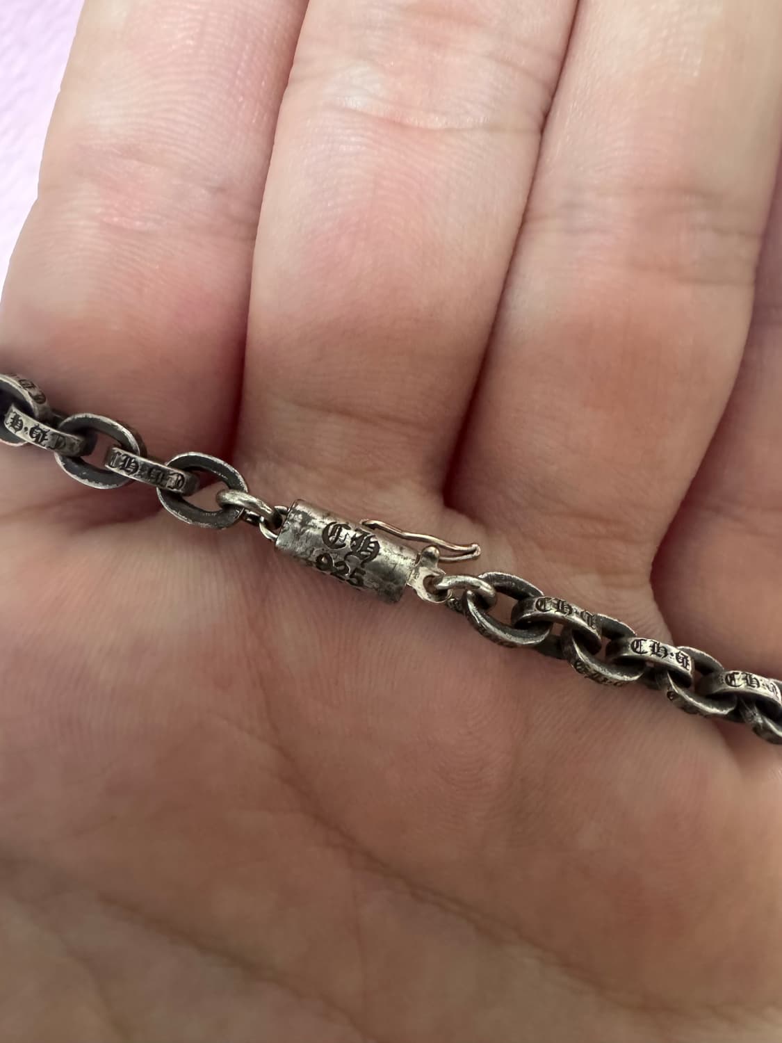 크롬하츠 페이퍼체인 7인치 상품이미지4