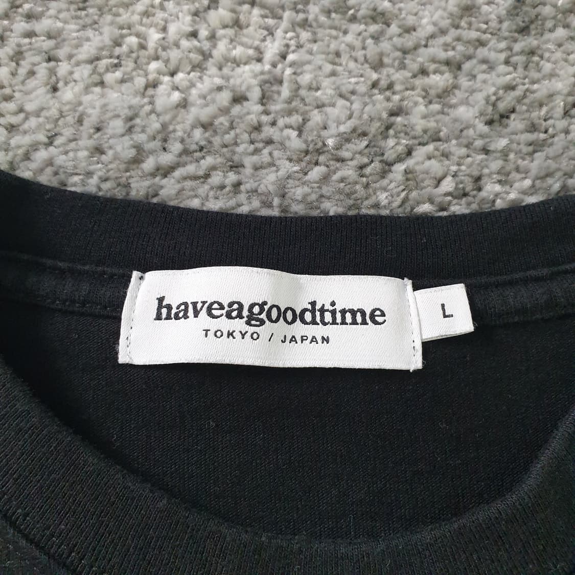 [무료배송] haveagoodtime 반팔 티셔츠 상품이미지2
