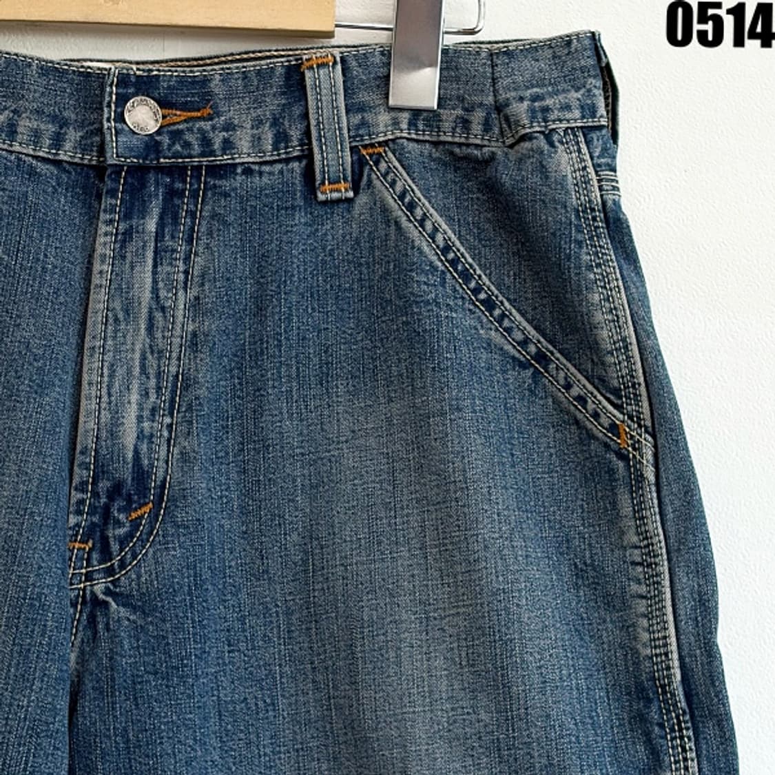 리바이스 카펜터 데님 팬츠 반바지 W32 0514 상품이미지2