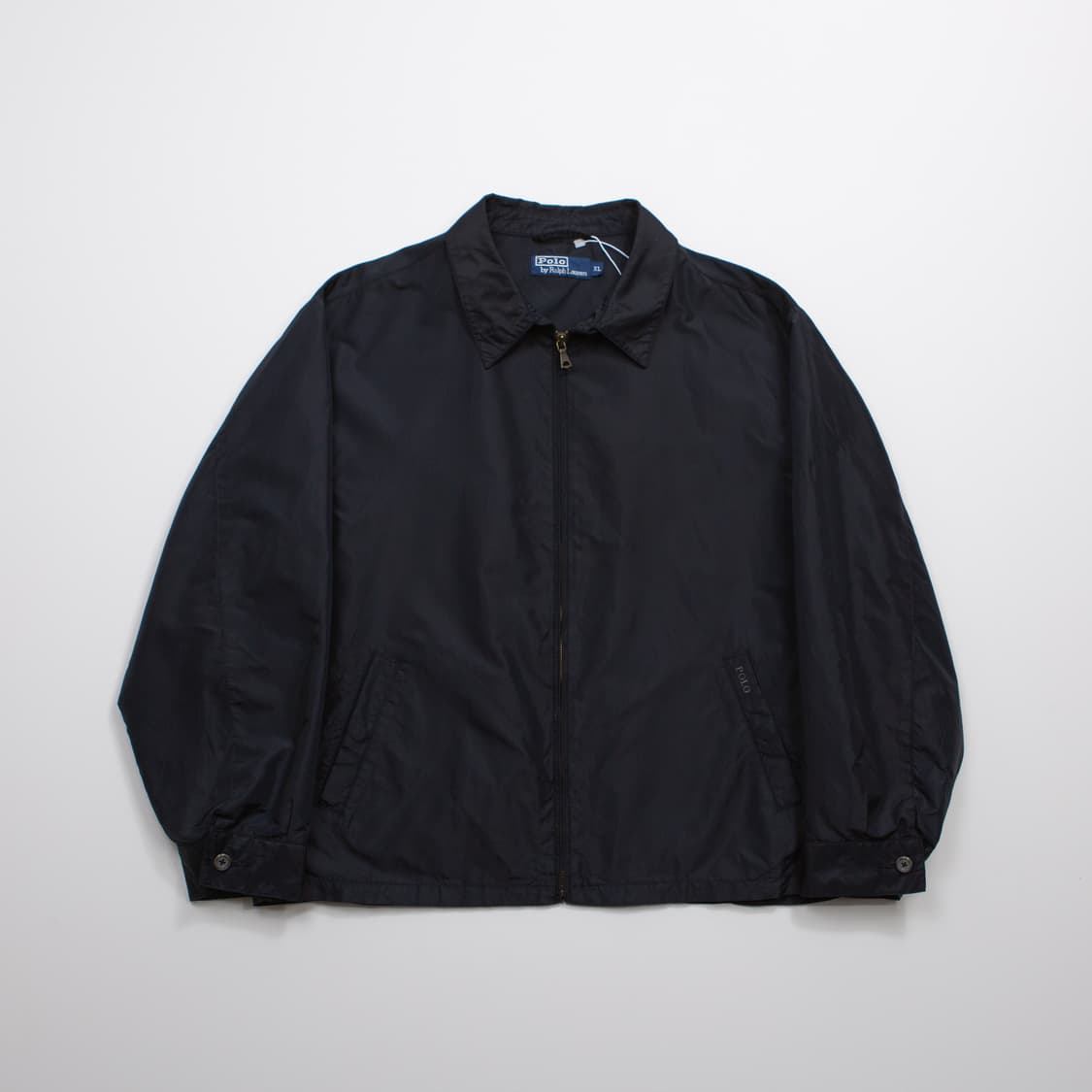 폴로 랄프로렌 폴리 쉘 스윙탑 자켓 블랙 상품이미지1