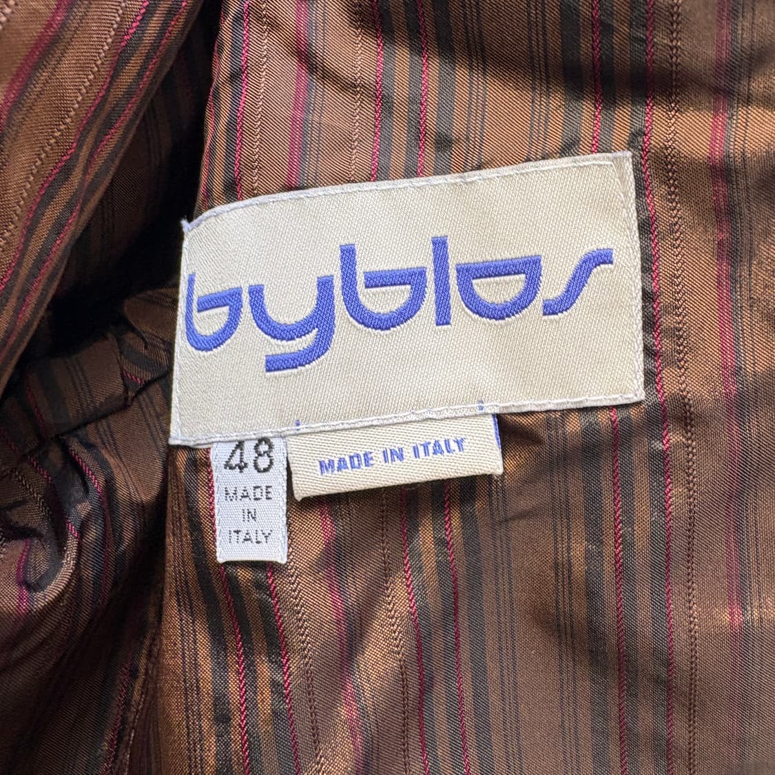 90‘s 헤링본 체스터필드 코트 made in italy 상품이미지2