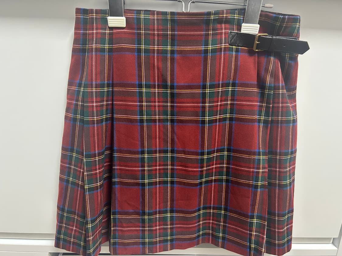 유니클로 플리츠 미디 스커트 상품이미지1