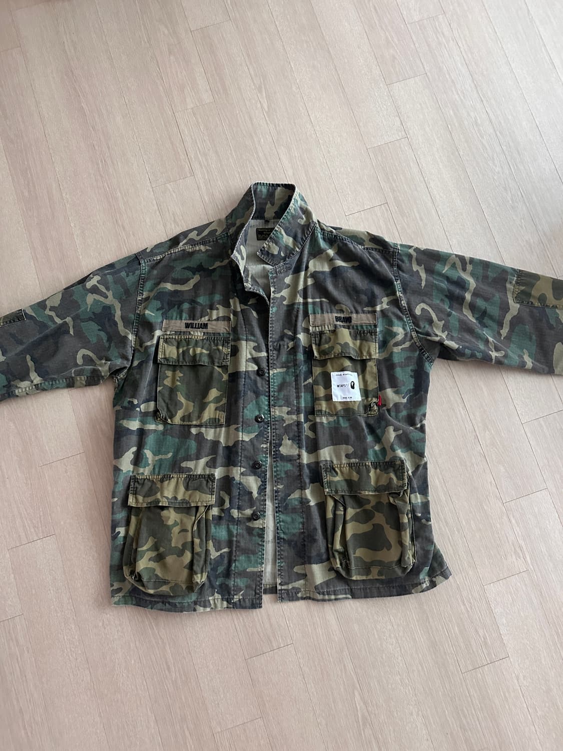WTAPS X BAPE / 4size 상품이미지1