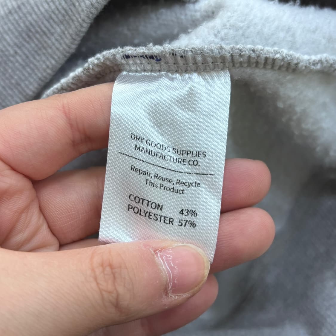 F 무아무아 스몰로고 후드 티셔츠 0423E 상품이미지4