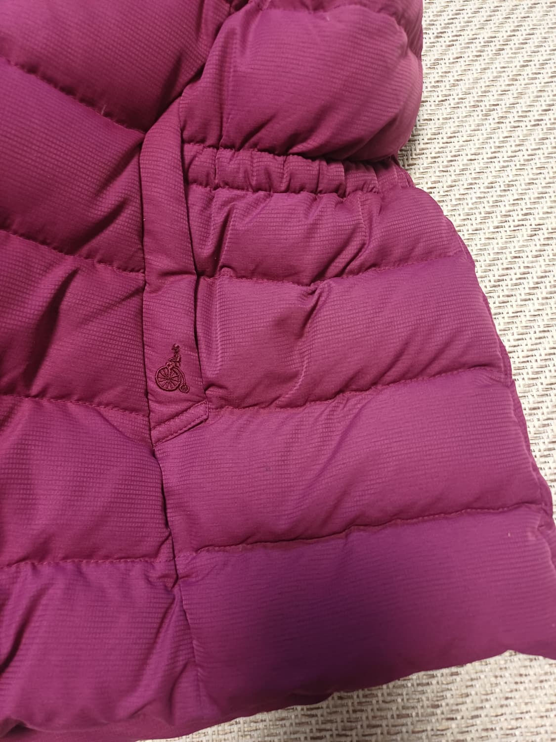 빈폴키즈 여아 경량 다운 베스트 (145사이즈/상태양호) 상품이미지3