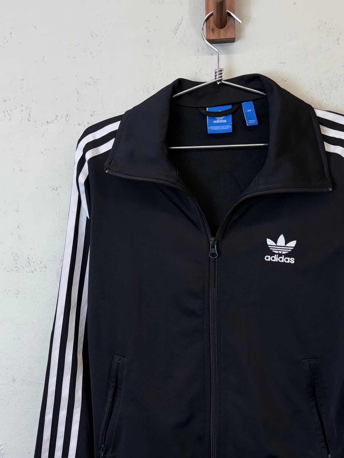 아디다스 파이어버드 트랙탑 져지 블랙 상품이미지4