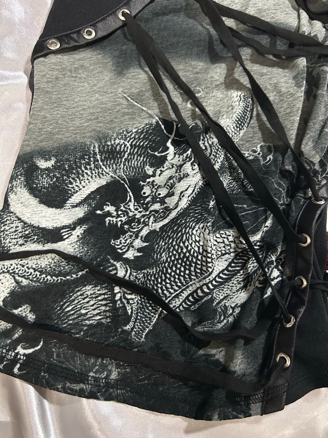 Ozz on oriental dragon sleeveless 상품이미지2