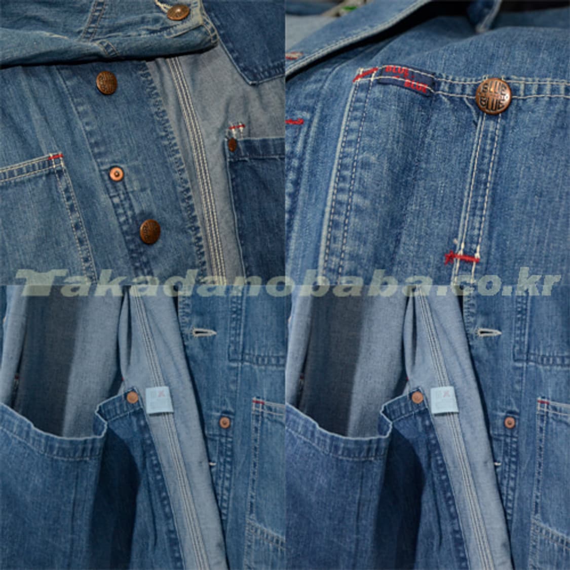 H.R.MARKET Blue Blue 커버올 상품이미지5