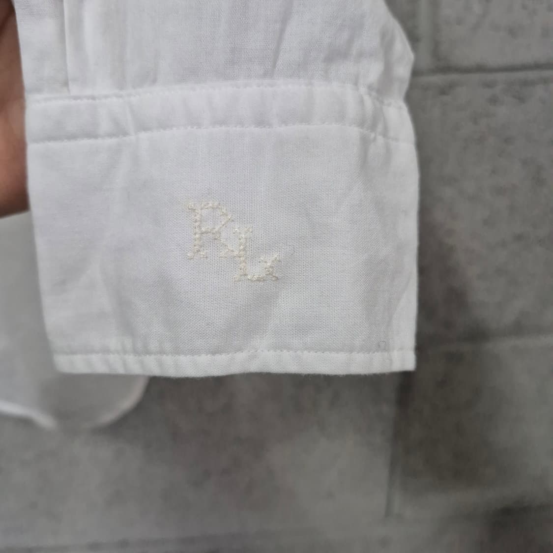  랄프로렌 폴로 아일릿 코튼 포플린셔츠 상품이미지7