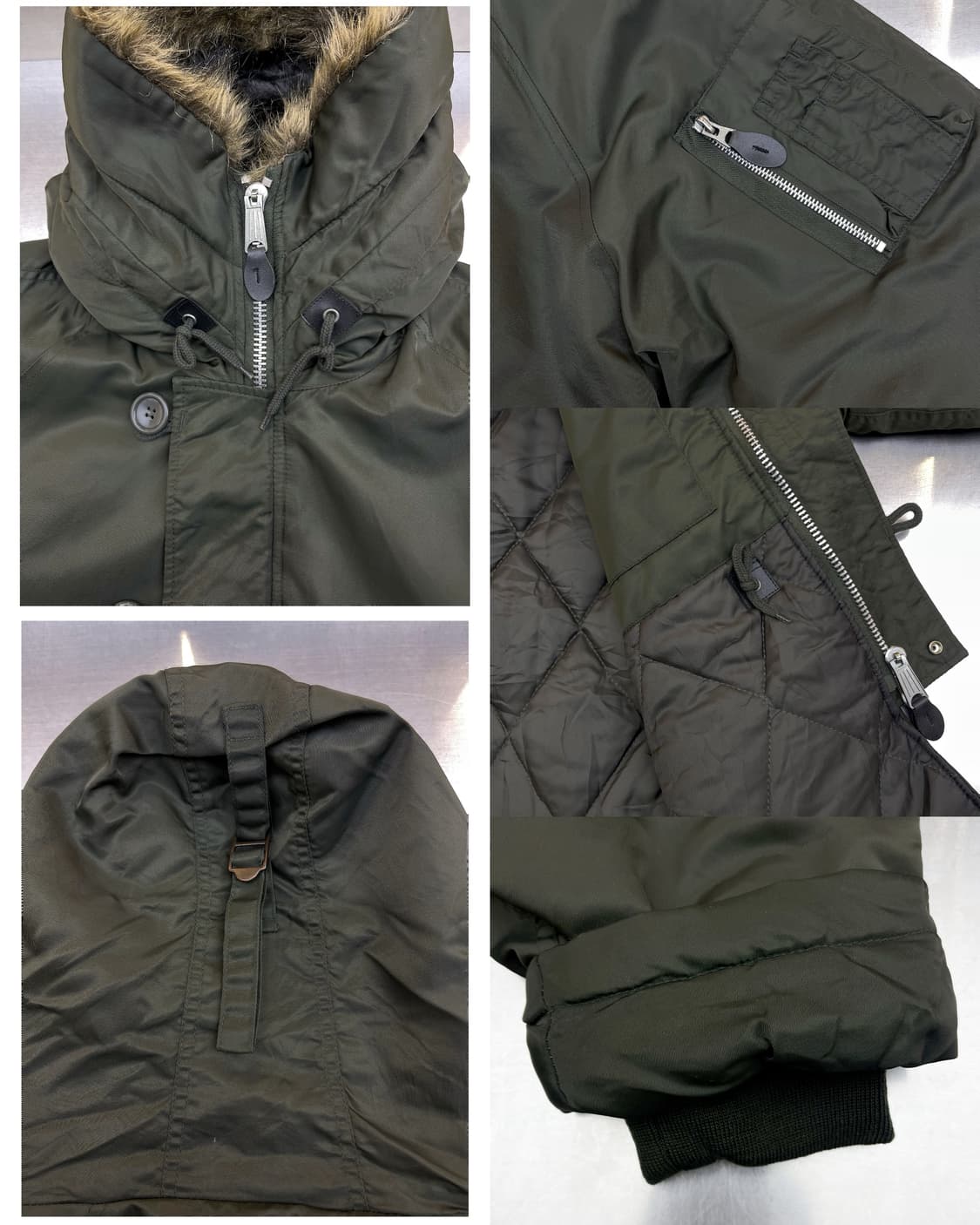 Neo-Sixx USAF Type N-3B 플라이트 파카 상품이미지5