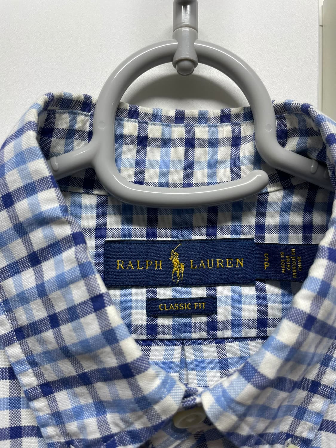 폴로 랄프로렌 옥스포드 셔츠 상품이미지4