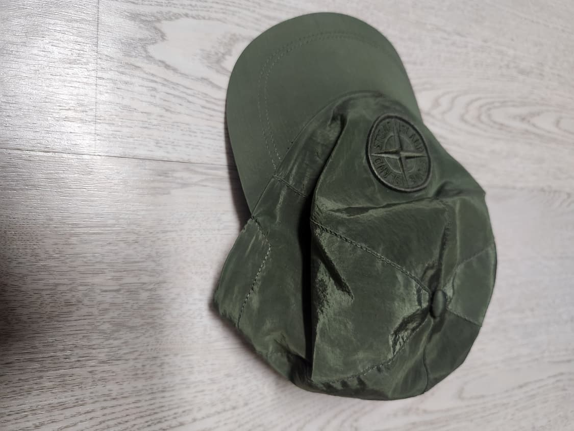 스톤아일랜드 나일론메탈 캡 M 상품이미지3