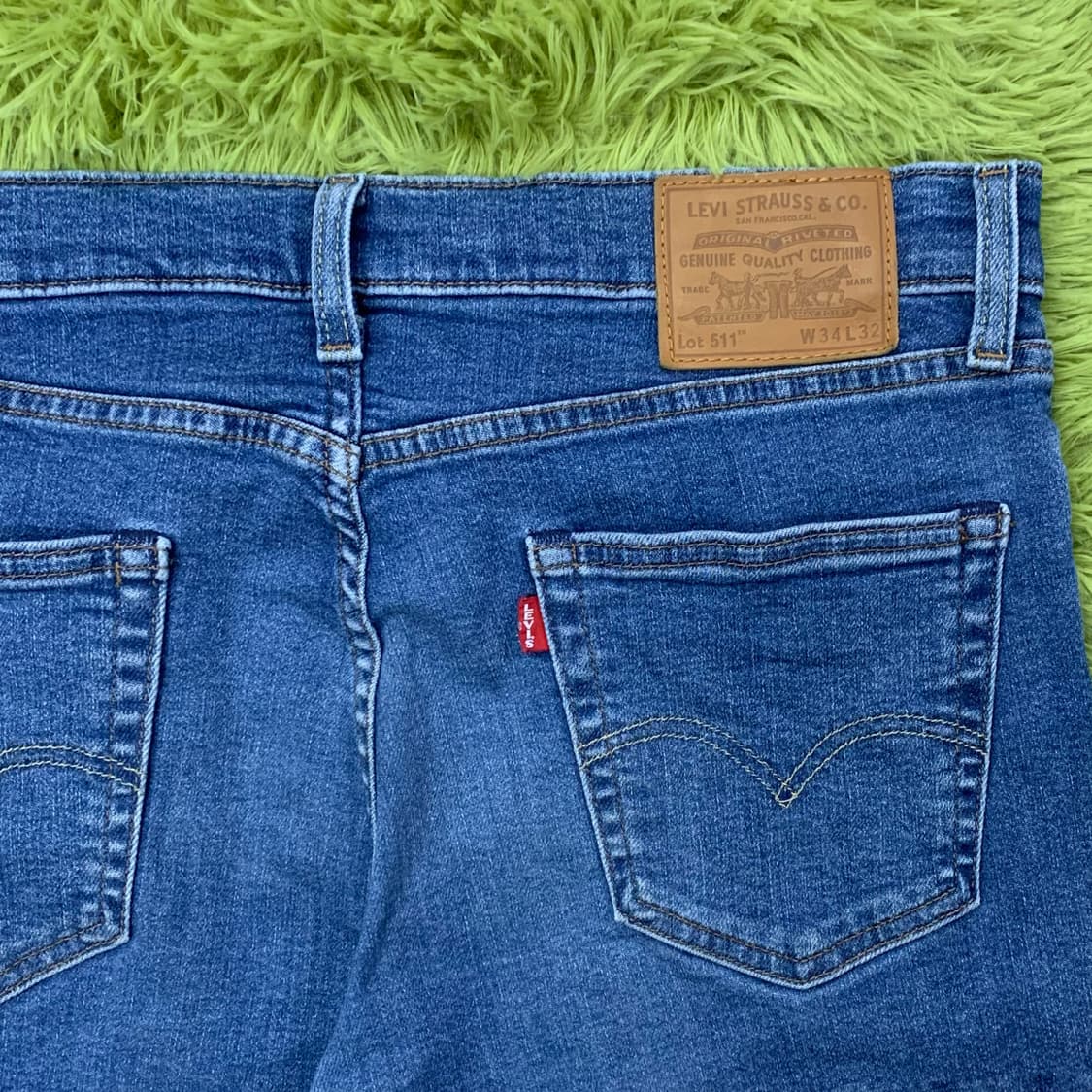 [36] 리바이스 프리미엄 511 슬림핏 데님팬츠 04511-4307 상품이미지1