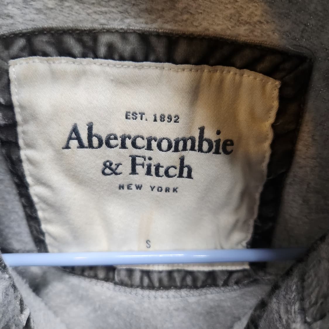 아베크롬비 로고 Y2K 버튼 가디건 집업 S(S) 상품이미지5