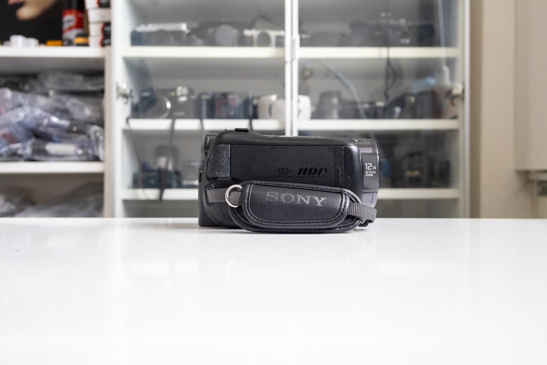 Sony HDR XR520V / 빈티지 디지털 캠코더 상품이미지4