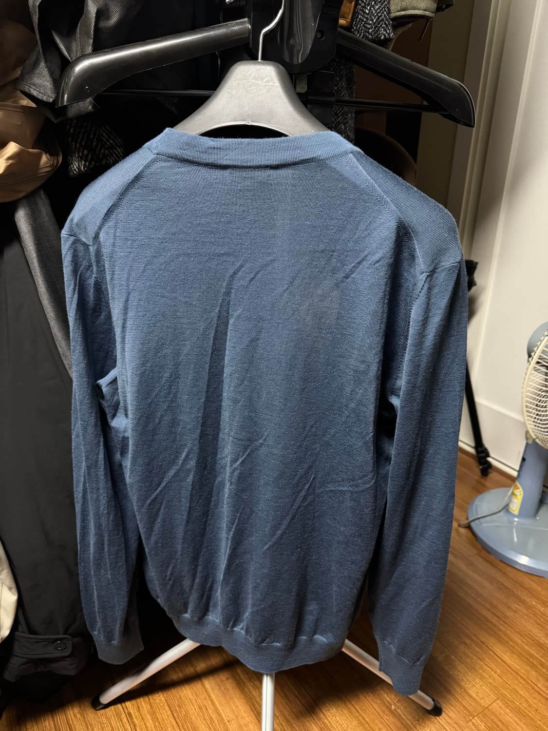 그랑사소 울 가디건 XL (103)  상품이미지3