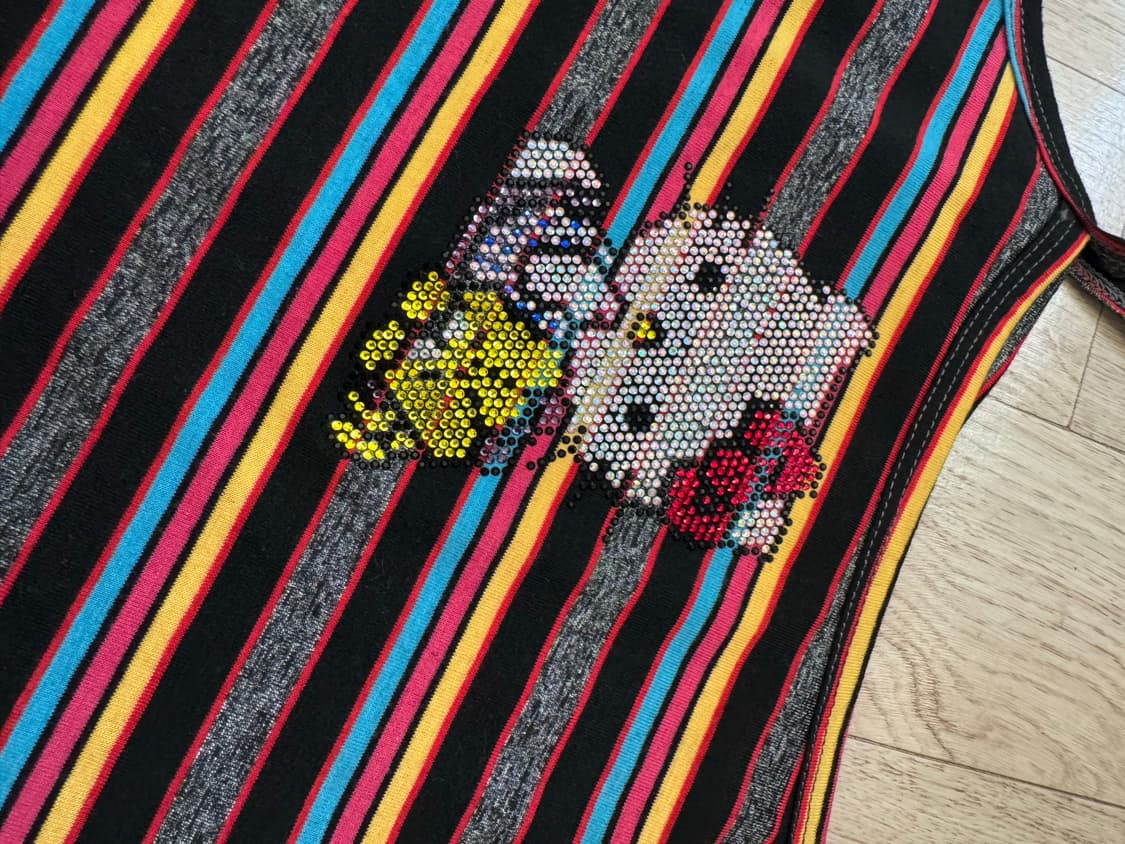 키티 핫피스 나시 상품이미지2