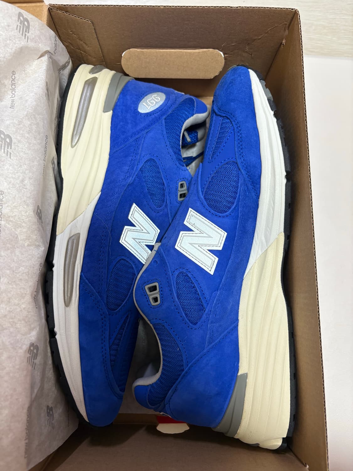 뉴발란스 991v2 다즐링 블루 상품이미지3