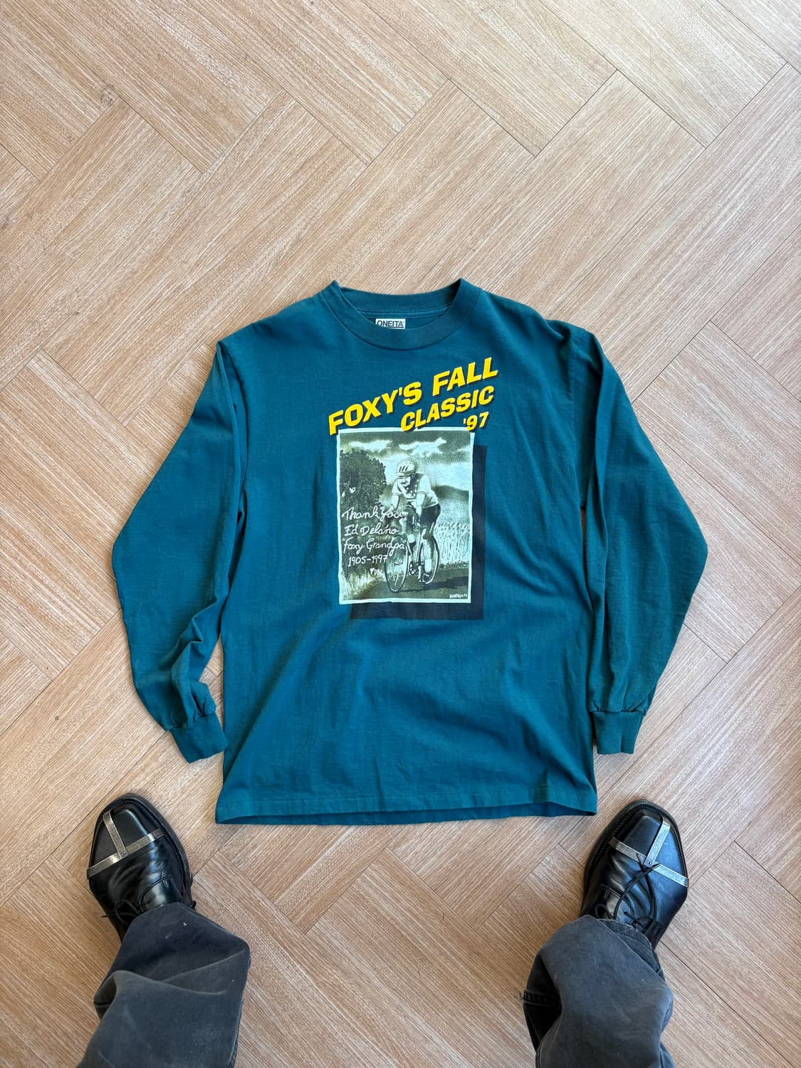 90s Oneita Vintage 롱슬리브 상품이미지2