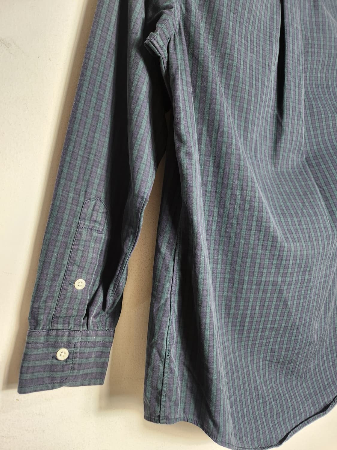 폴로 랄프로렌 체크 패턴 셔츠 상품이미지5