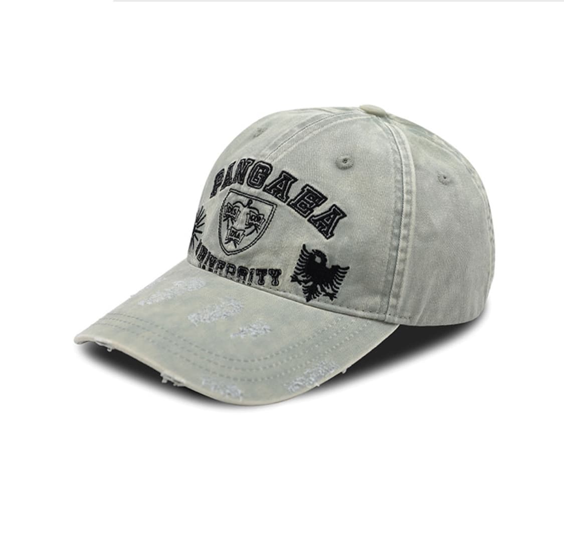 GLACK 글랙 판게아 6패널 빈티지 워싱 볼캡 상품이미지1