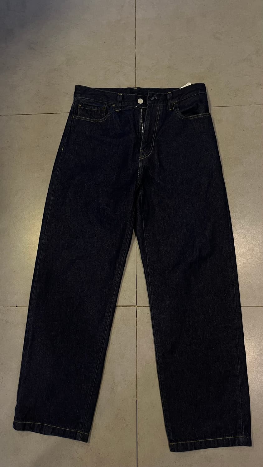 칼하트 윕 로버트슨 데님 랜든 팬츠 블루 린스드 상품이미지3