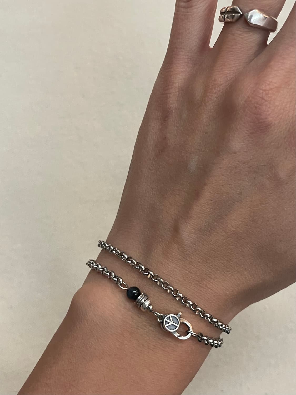 Blue Calm – 블루호안석 & 실버925 포인트  상품이미지7