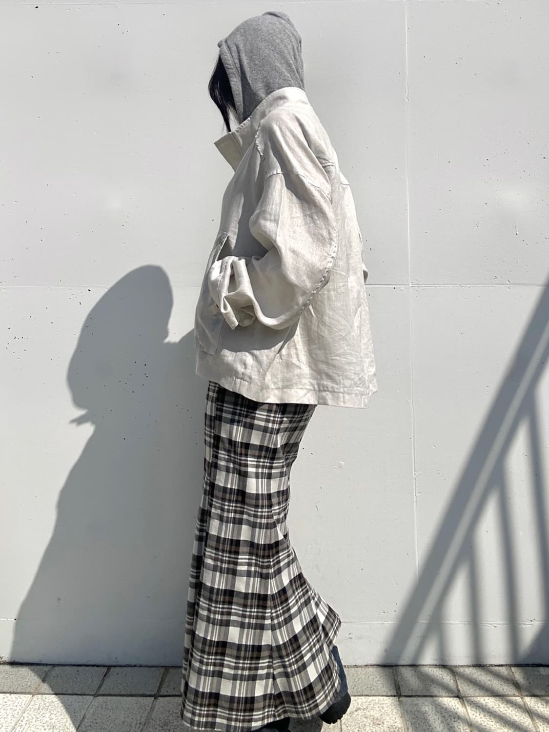 LIESANGBONG edition glossy grapic jacket 상품이미지5