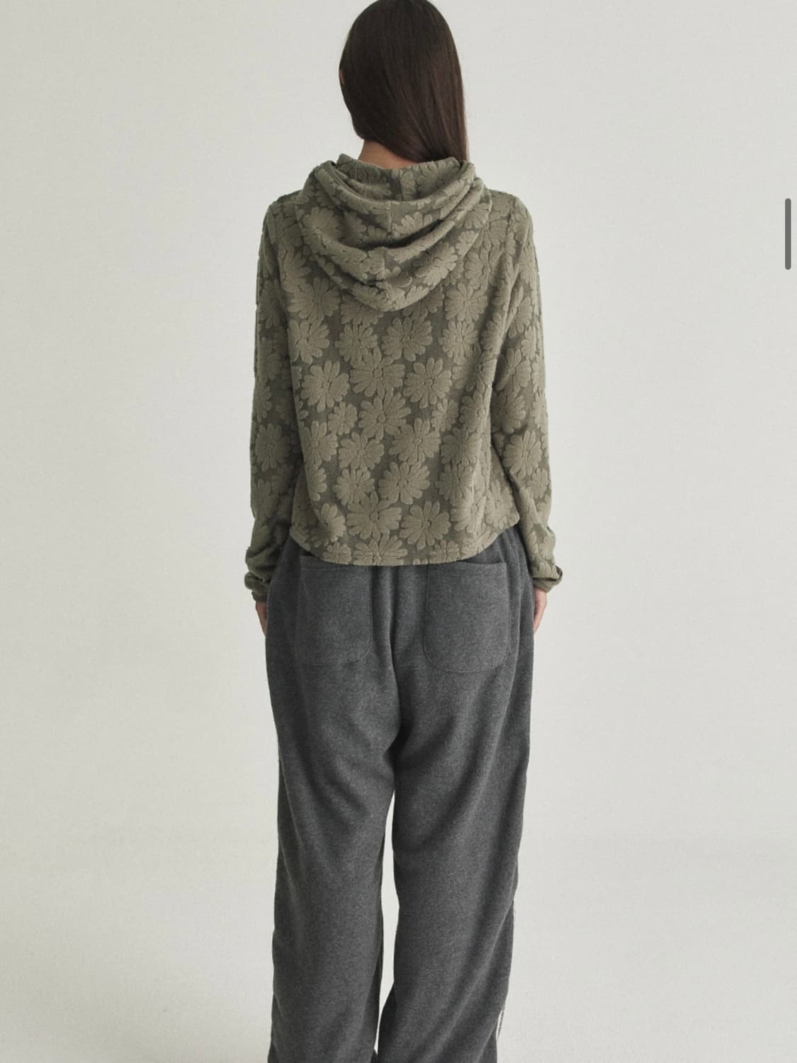 디어스토커 MULAN FLOWER HIGHNECK HOODIE 상품이미지2