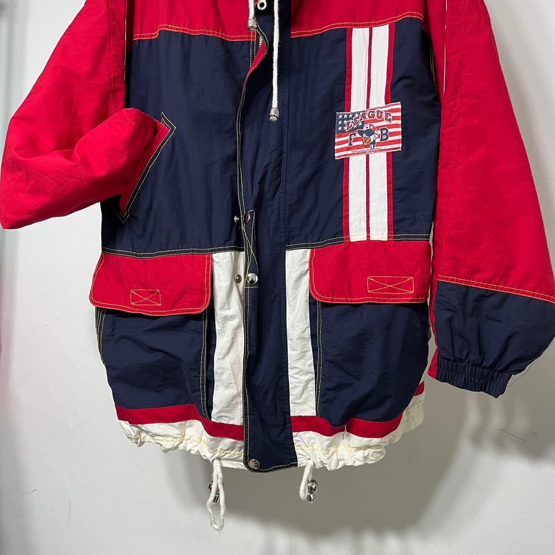 90s  올드스쿨 야구점퍼 자켓  상품이미지3