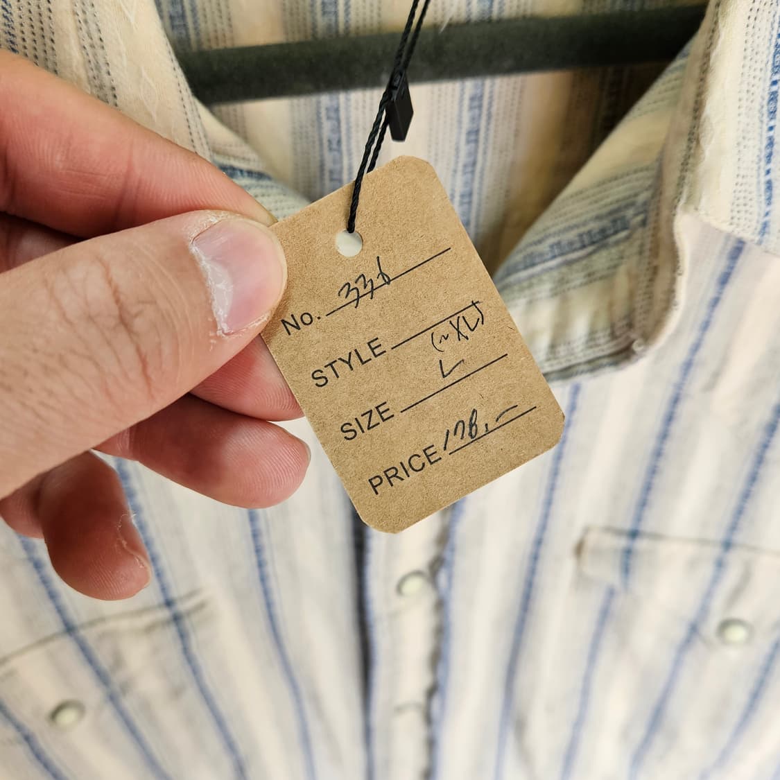 폴로 RL 웨스턴 셔츠 상품이미지3