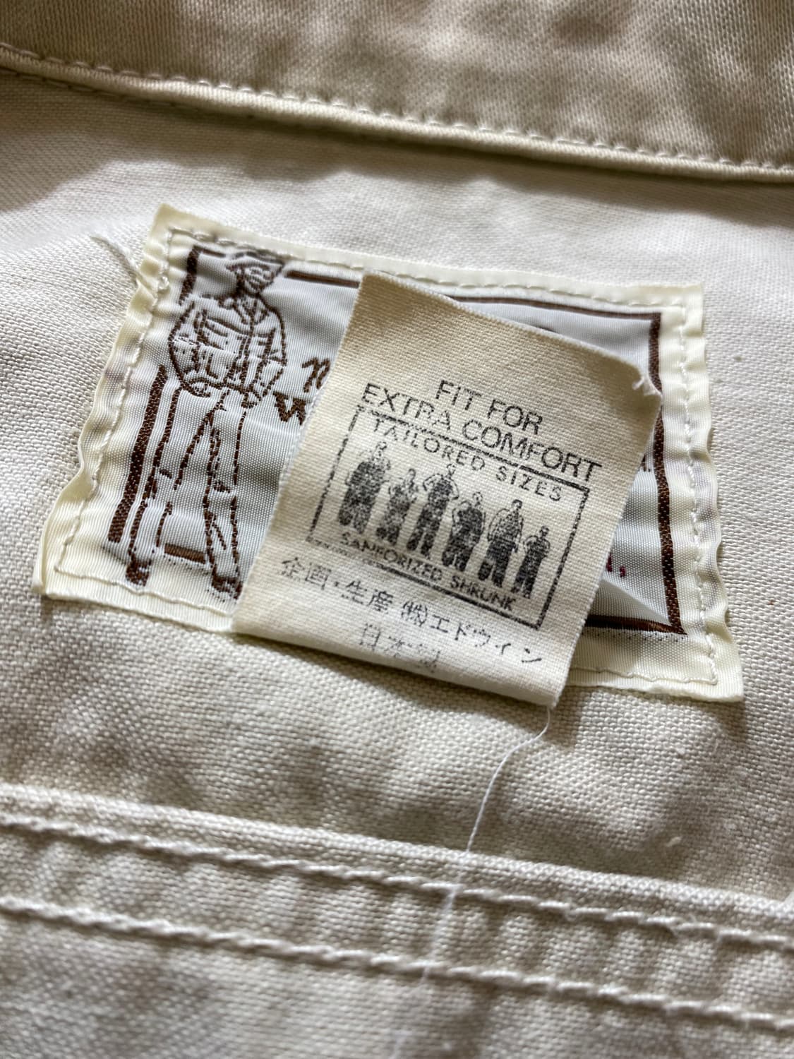 [L] 90s Lee 0424 리 웨스터너 자켓 Made in japan 상품이미지9