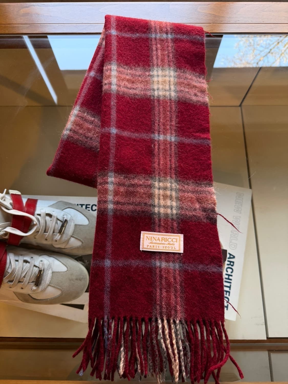 니나리치 캐시미어 머플러 상품이미지1