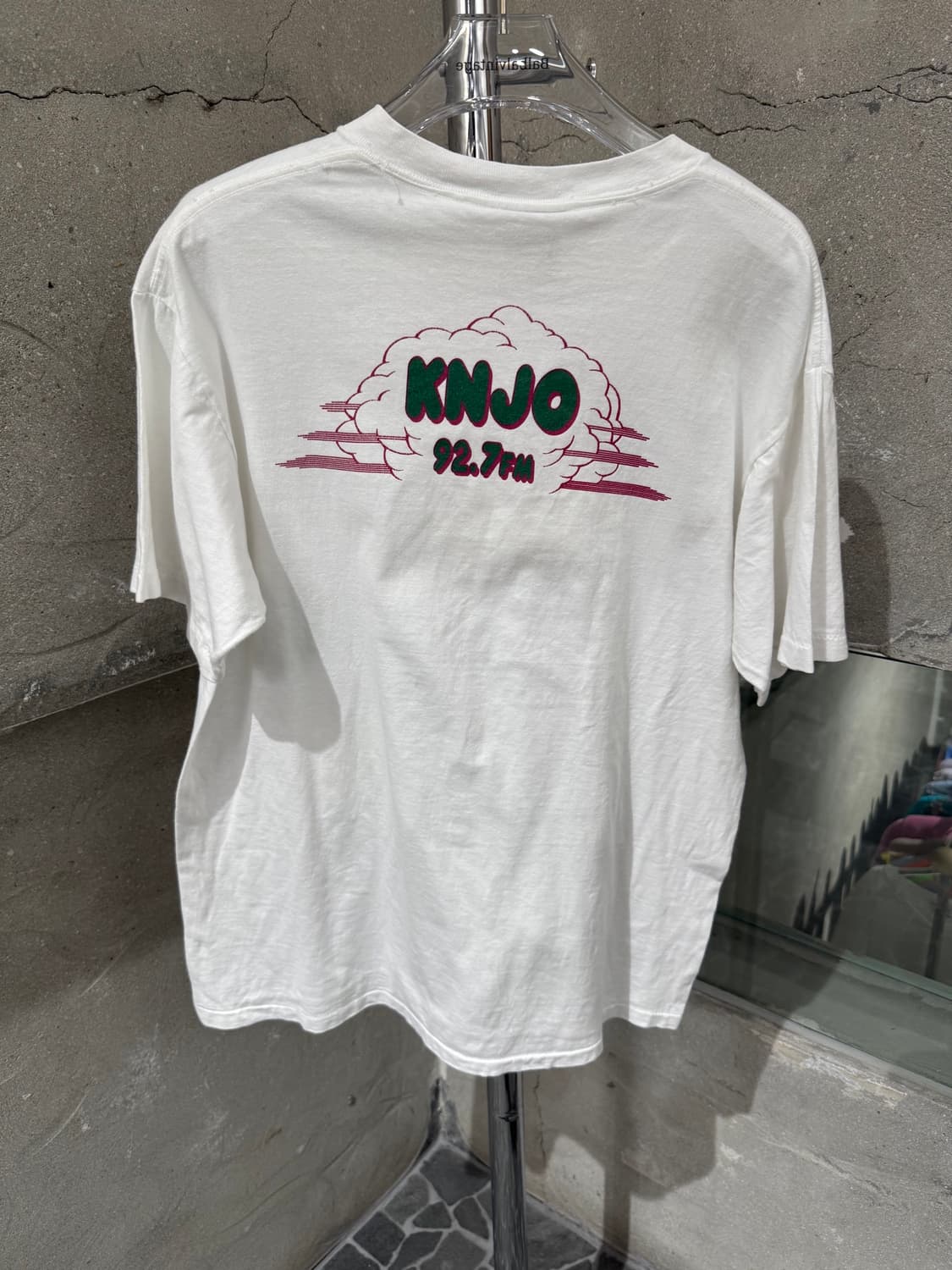 90s USA Oneita 싱글 스티치 티셔츠 상품이미지3