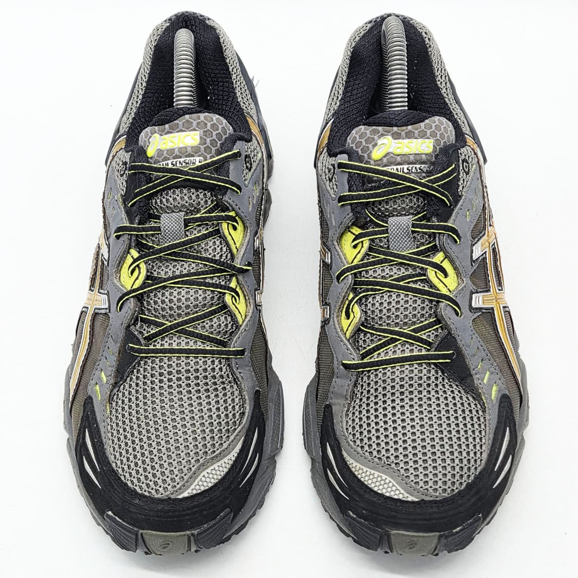 아식스 젤 트레일 센서 4 그레이 (270) 상품이미지4
