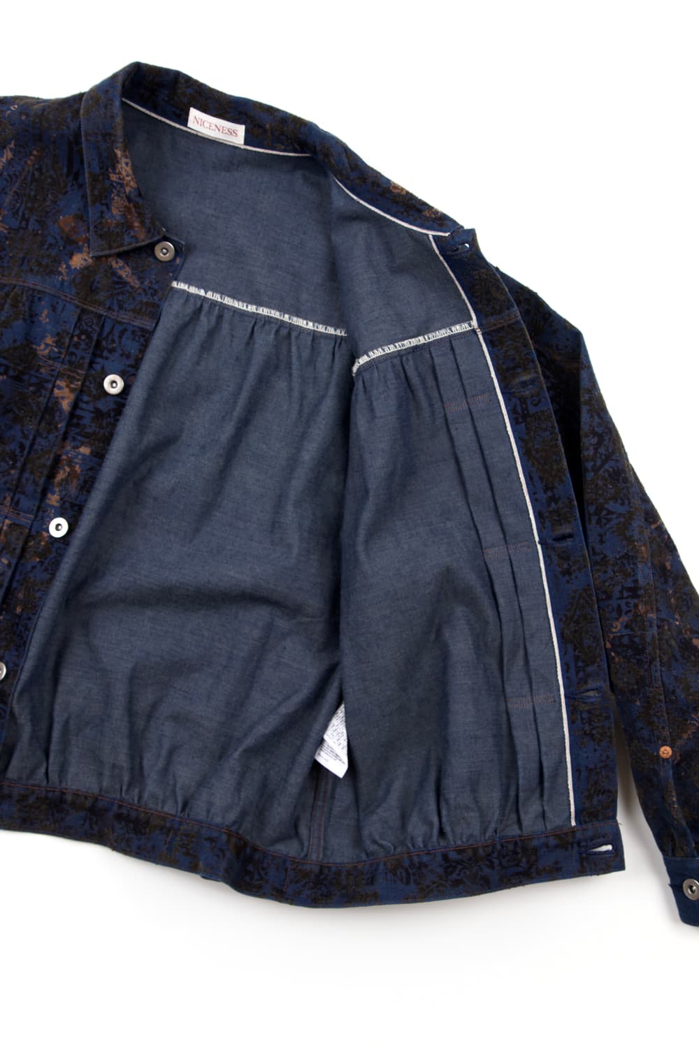 Niceness Indigenous Futurism B.B.CALM 자켓 상품이미지7