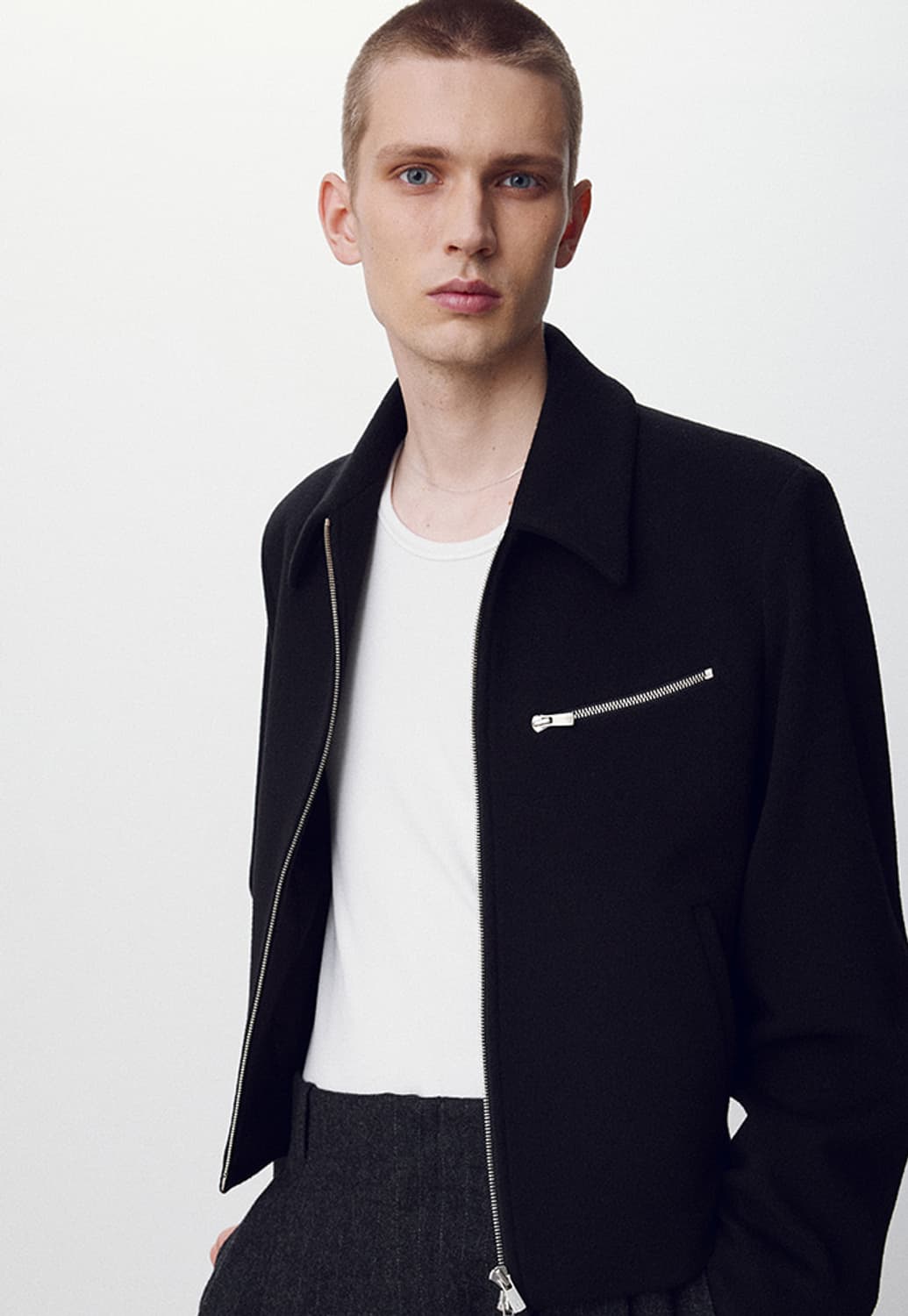 [XL] 토니웩 베를린 자켓 블랙 상품이미지3