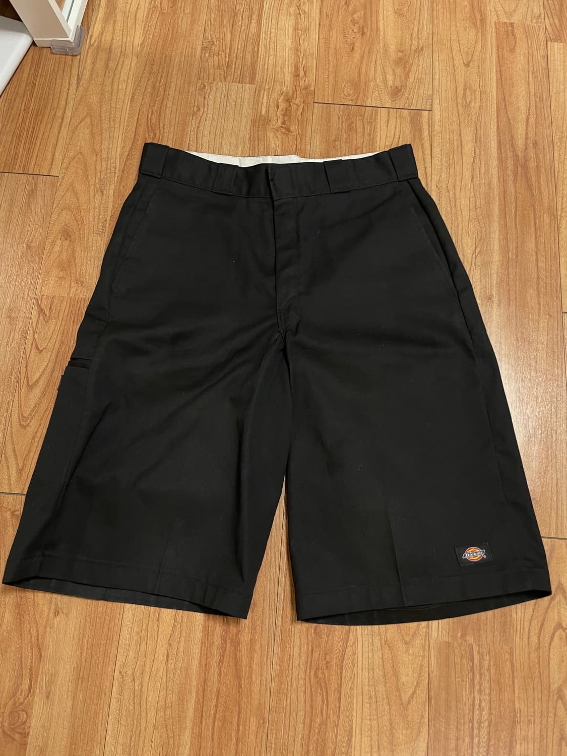 42283 루즈핏 워크쇼츠 Black 상품이미지3