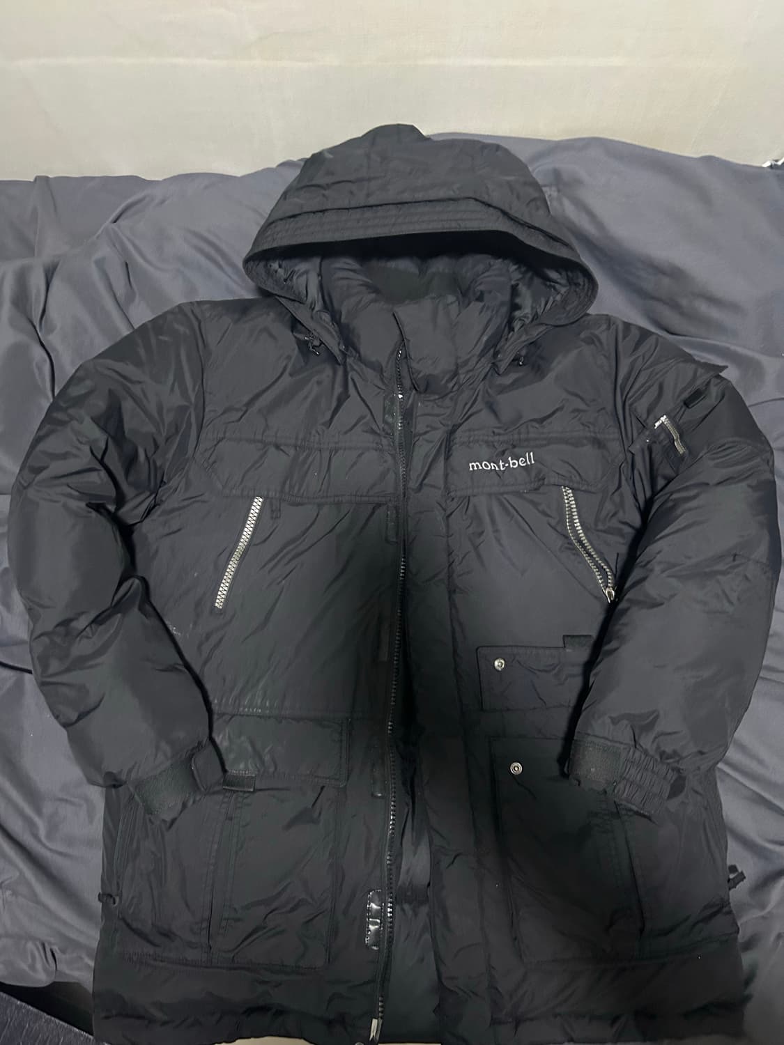 몽벨 패딩 L 상품이미지1