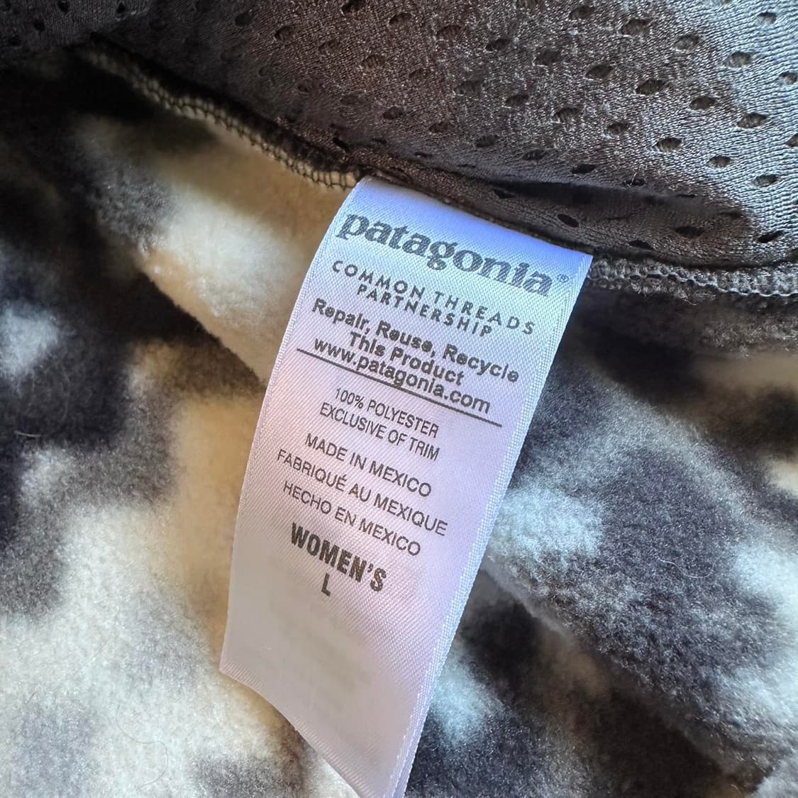 파타고니아 신칠라 스냅 티 후드 플리스 자켓 상품이미지3