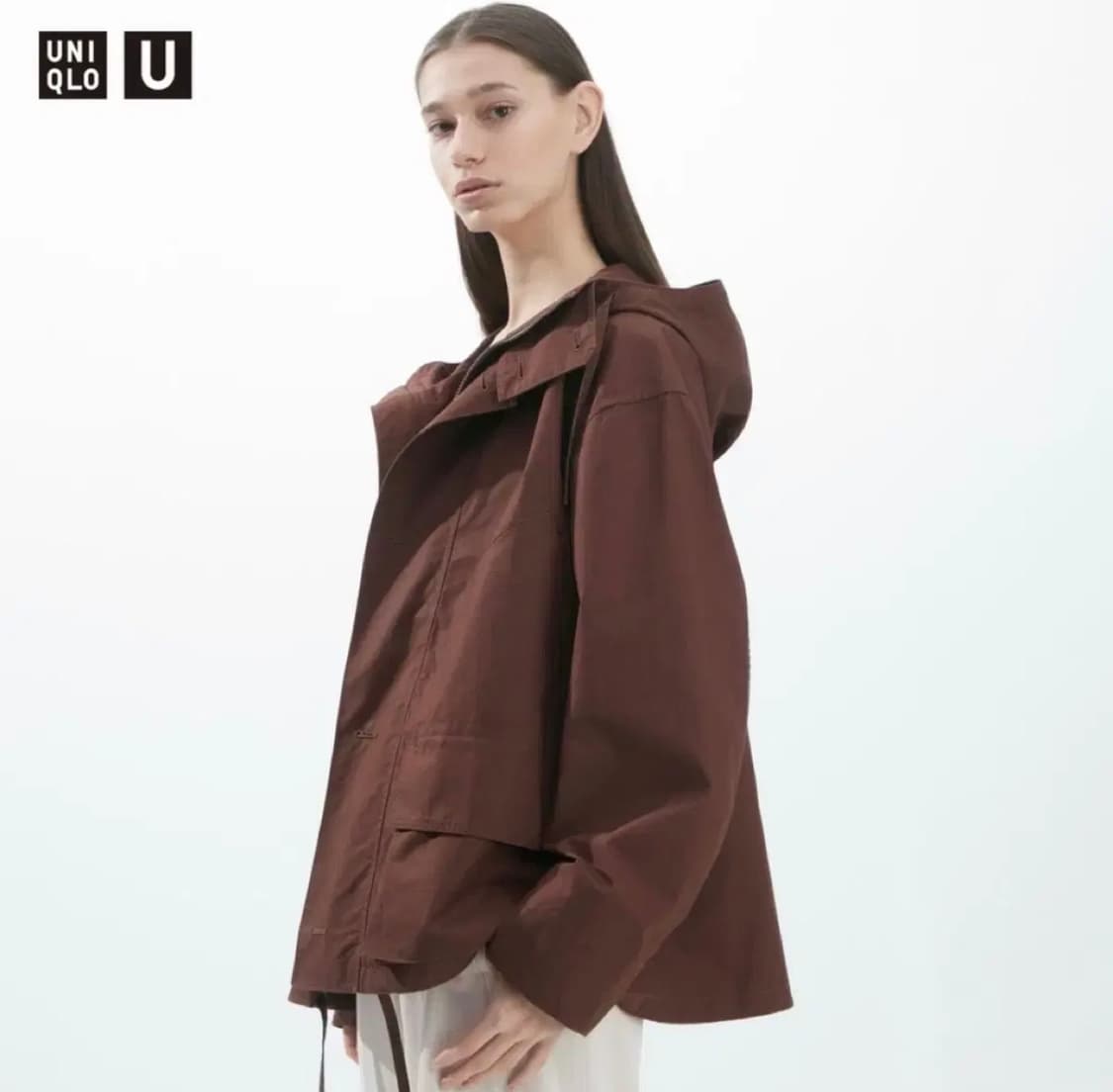 [L] 유니클로U 르메르 릴랙스파카 릴렉스파카 상품이미지1