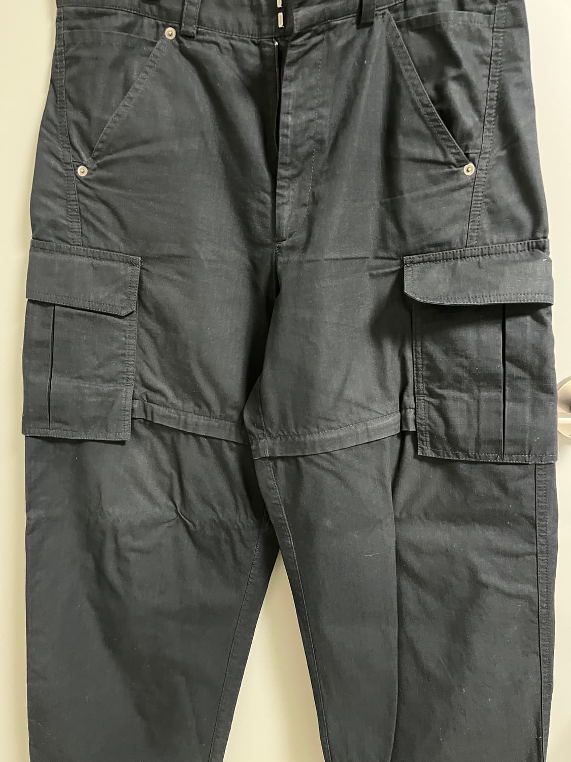 자크뮈스 블랙 카고 바지 반바지 변신 상품이미지2