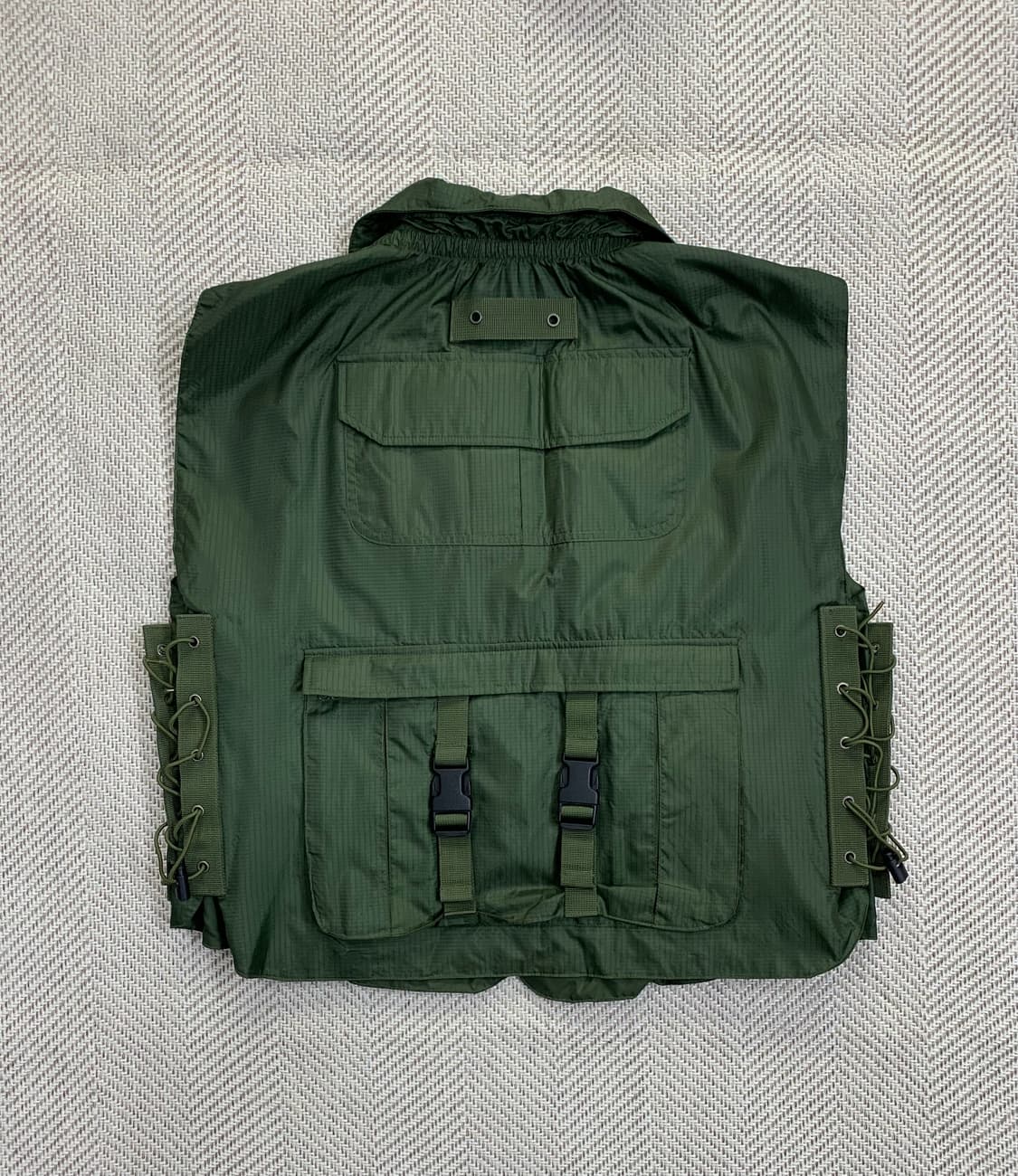 밀리터리 멀티포켓 베스트 카키 L 상품이미지2