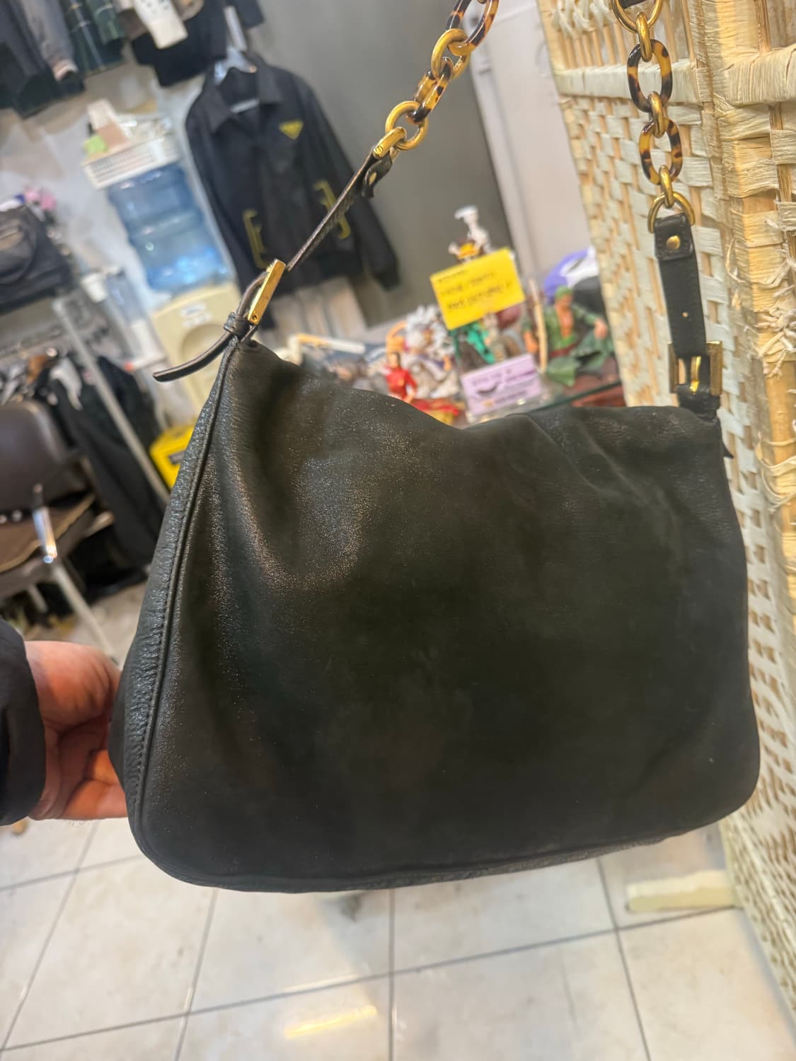 정품 펜디 마마 포에버 숄더백 팝니다 상품이미지3